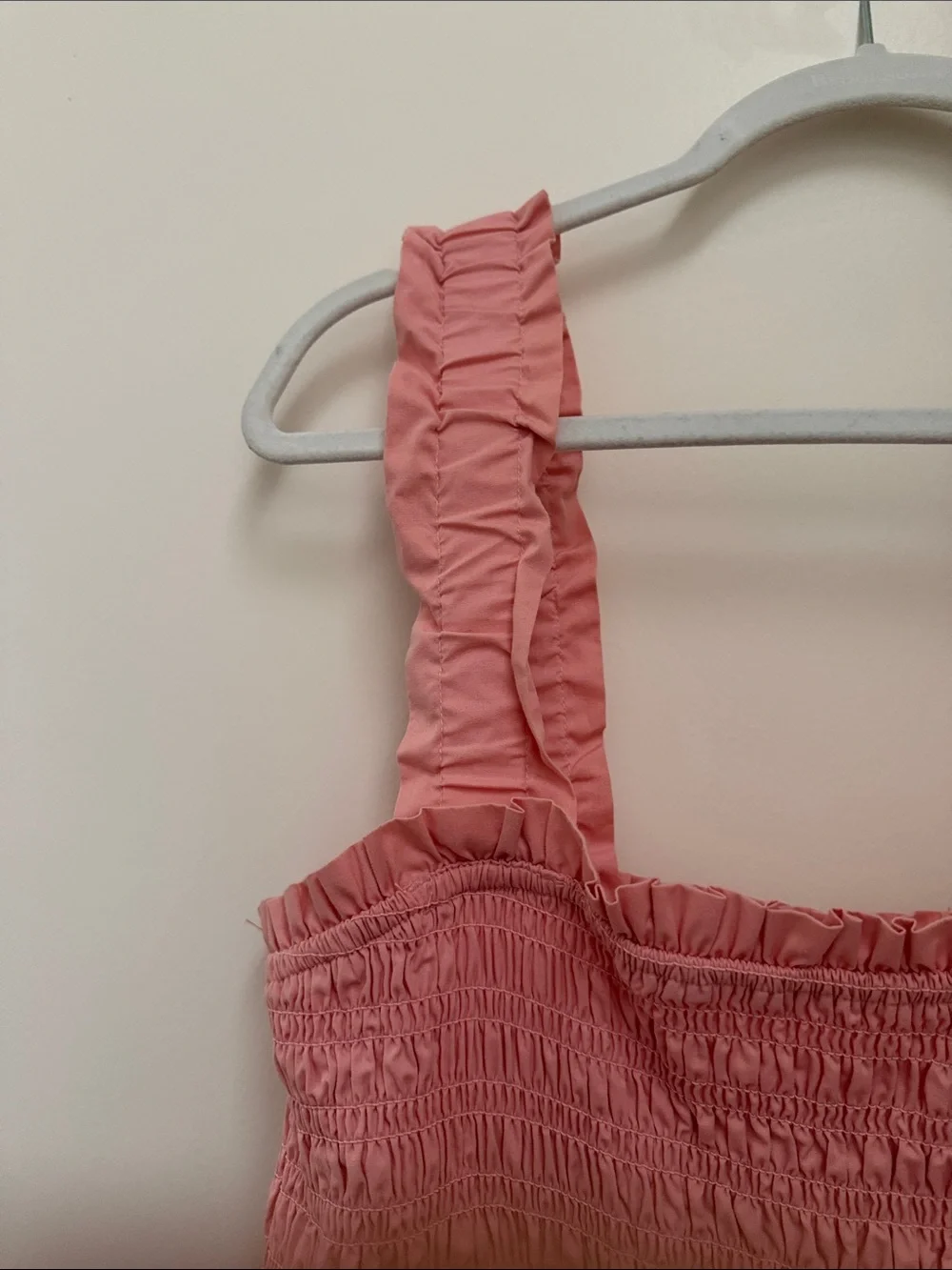 Abercrombie & Fitch Pink Maxi Sundress